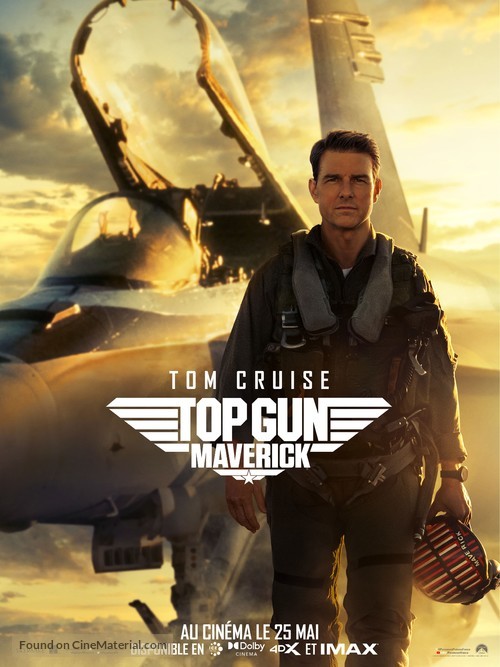 Top Gun: Maverick - French Movie Poster