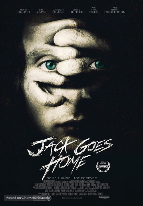 Jack Goes Home - Theatrical movie poster