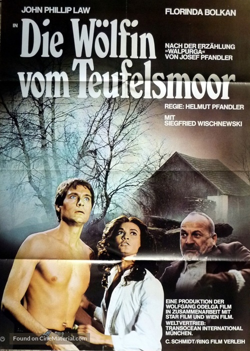 Tod im November - German Movie Poster