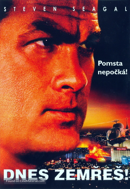 Today You Die - Czech Movie Cover