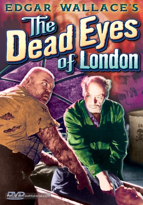 Die toten Augen von London - DVD movie cover