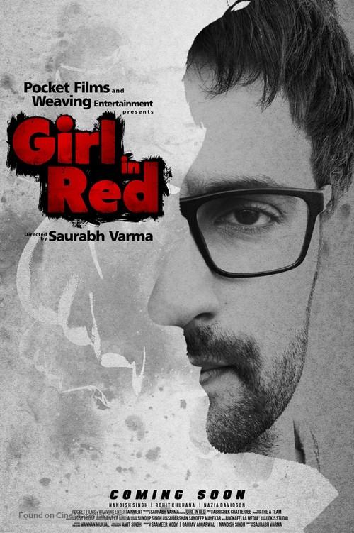 Girl in Red - Indian poster