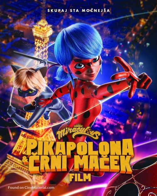 Miraculous: Le Film - Slovenian Movie Poster