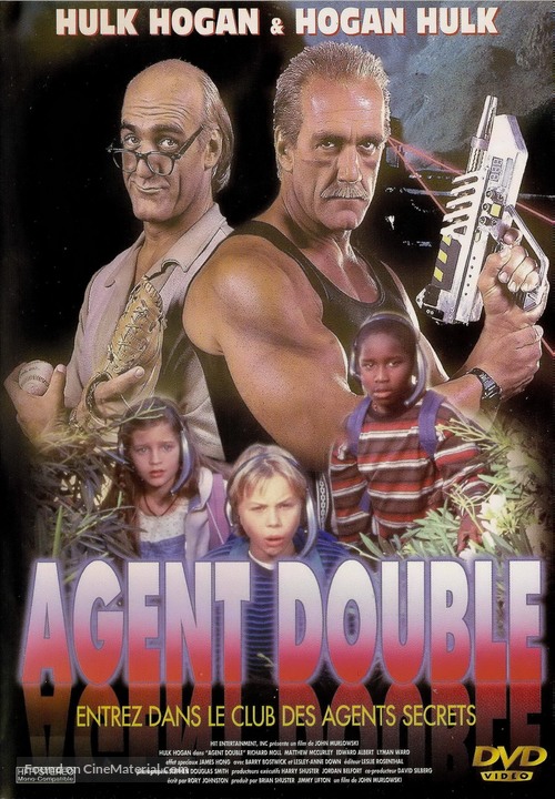 The Secret Agent Club - French Movie Cover
