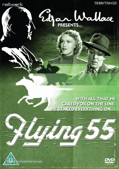 Flying Fifty-Five - British DVD movie cover