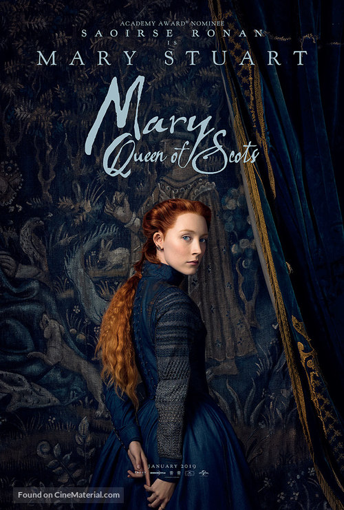 Mary Queen of Scots - British Movie Poster