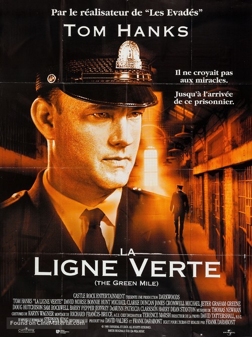 The Green Mile - French Movie Poster
