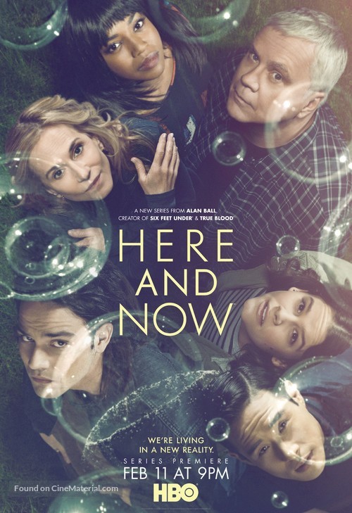 &quot;Here and Now&quot; - Movie Poster