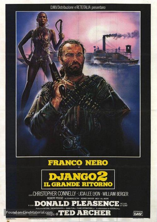 Django 2: il grande ritorno - Italian Movie Poster