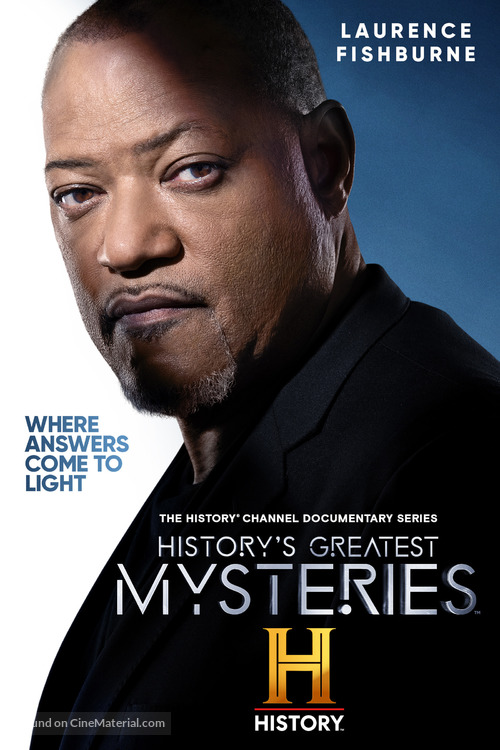 &quot;History&#039;s Greatest Mysteries&quot; - Movie Poster