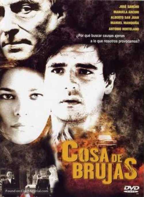 Cosa de brujas - Spanish Movie Cover
