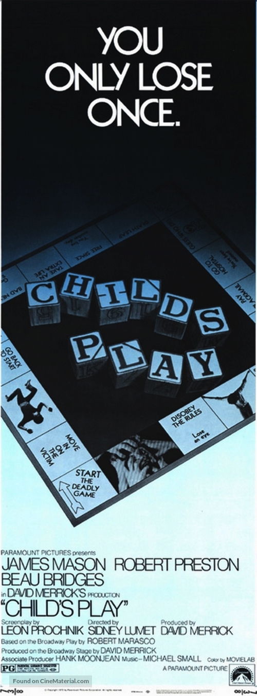 Child&#039;s Play - Movie Poster