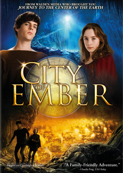 City of Ember - Movie Cover