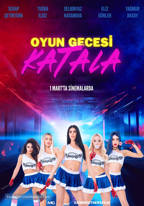 Katala - Oyun Gecesi - Turkish Movie Poster