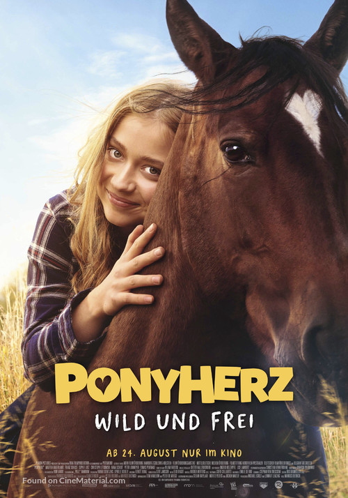 Ponyherz - Swiss Movie Poster