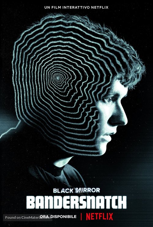 Black Mirror: Bandersnatch - Italian Movie Poster