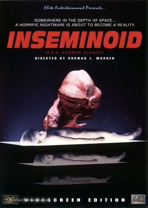 Inseminoid - Movie Cover