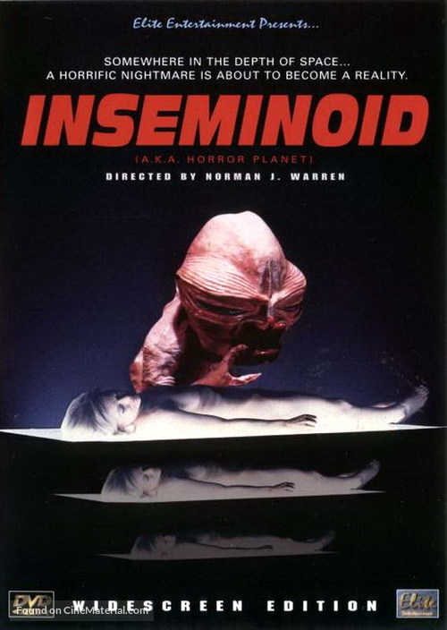 Inseminoid - Movie Cover