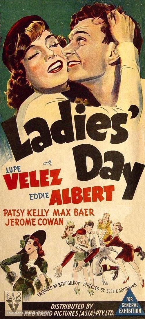 Ladies&#039; Day - Australian Movie Poster