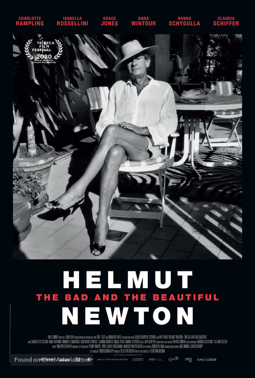 Helmut Newton: The Bad and the Beautiful - Movie Poster