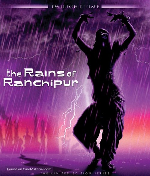 The Rains of Ranchipur - Blu-Ray movie cover