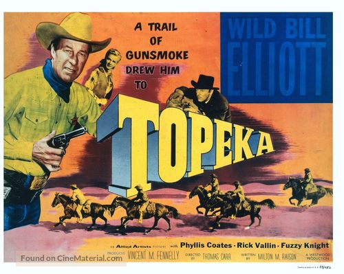 Topeka - Movie Poster