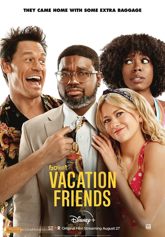 Vacation Friends - Australian Movie Poster