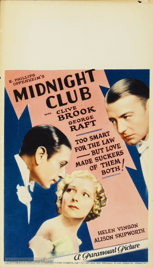 The Midnight Club - Movie Poster