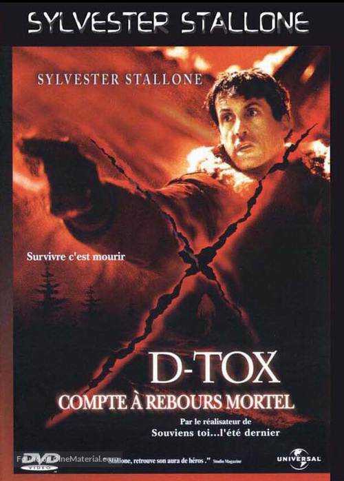 D Tox - French DVD movie cover