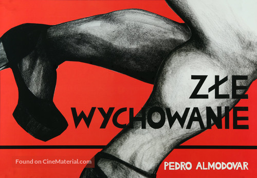 La mala educaci&oacute;n - Polish Movie Poster