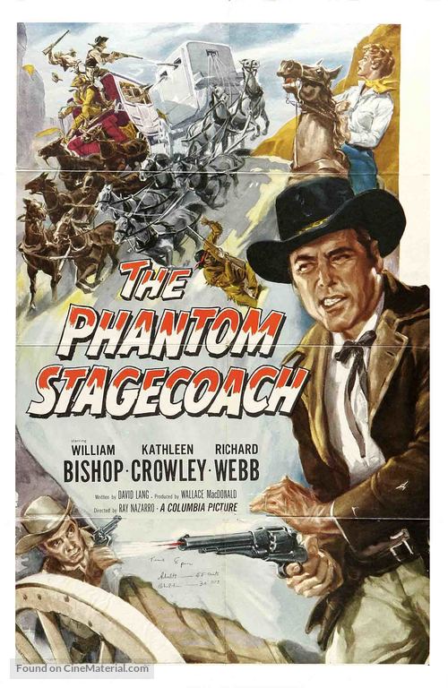The Phantom Stagecoach - Movie Poster