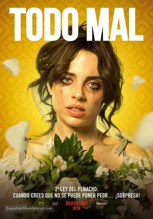 Todo mal - Mexican Movie Poster