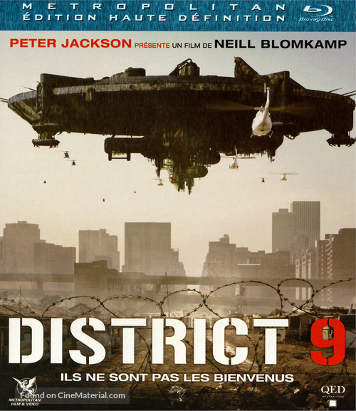 District 9 - French Movie Cover