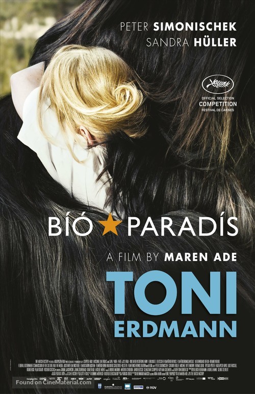 Toni Erdmann - Icelandic Movie Poster