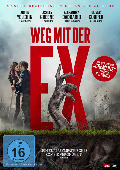 Burying the Ex - German DVD movie cover