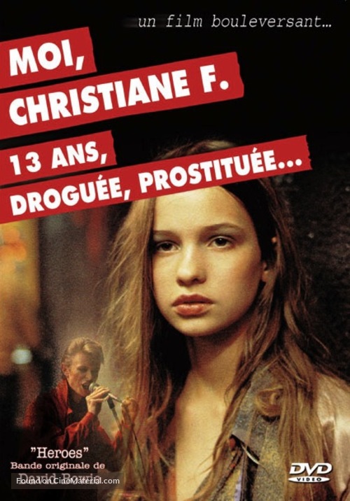 Christiane F. - Wir Kinder vom Bahnhof Zoo - French Movie Cover