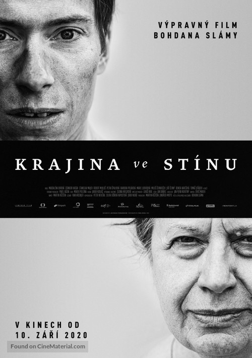 Krajina ve st&iacute;nu - Czech Movie Poster