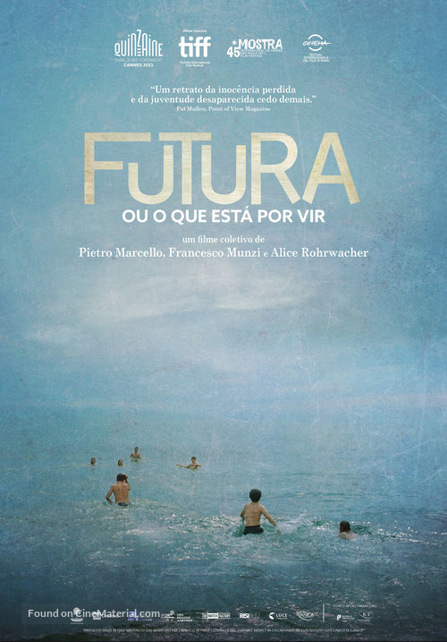 Futura - Portuguese Movie Poster