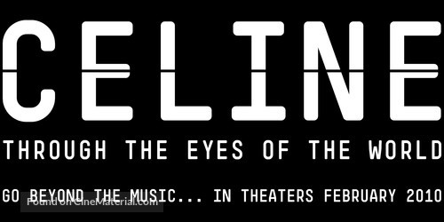 Celine: Through the Eyes of the World - Logo