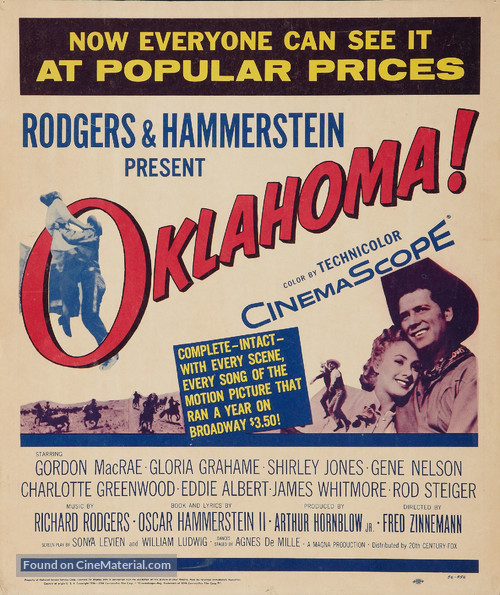 Oklahoma! - Movie Poster