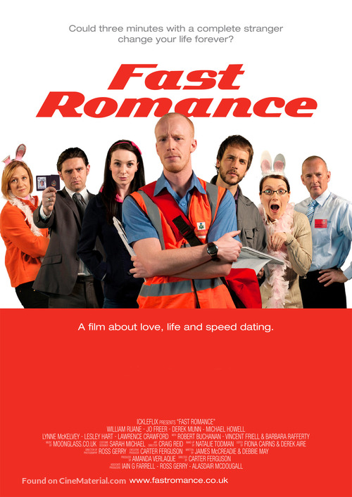 Fast Romance - British Movie Poster