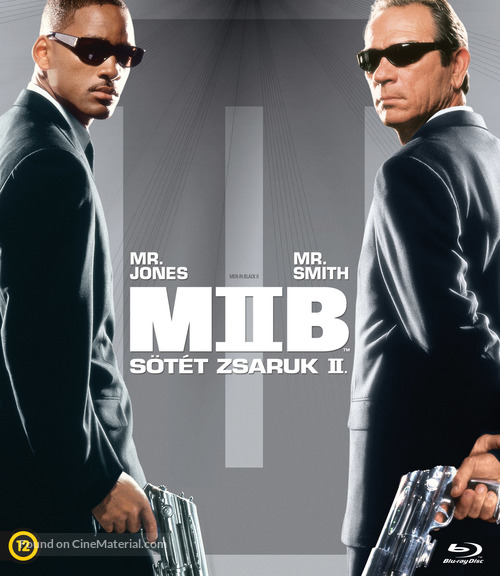 Men in Black II - Hungarian Movie Cover