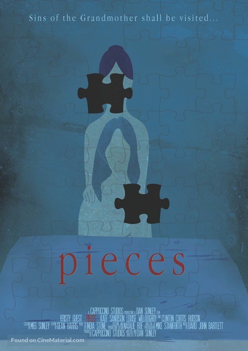 Pieces - British Movie Poster