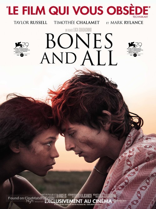 Bones and All - French Movie Poster