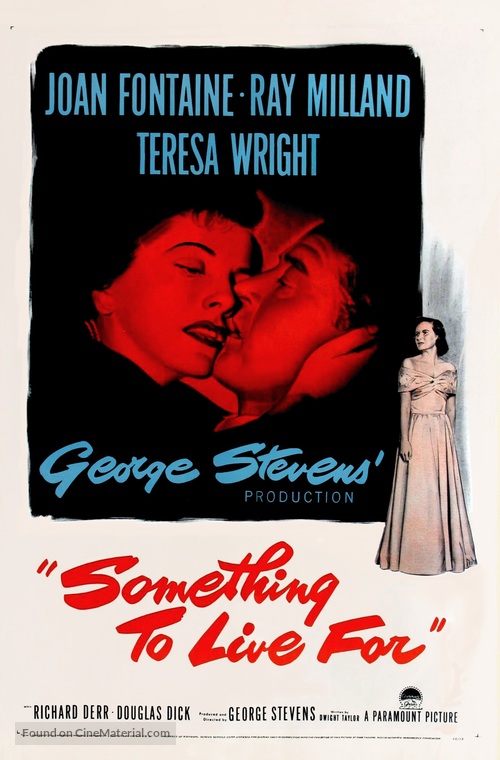 Something to Live For - Movie Poster