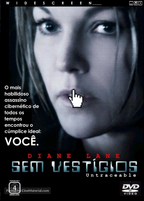 Untraceable - Brazilian Movie Poster