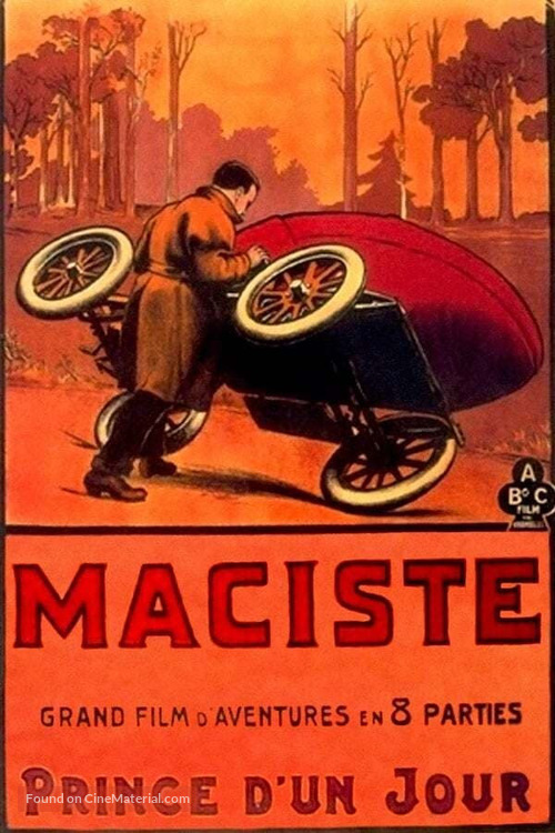 Maciste - Italian Movie Poster