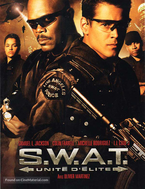 S.W.A.T. - French DVD movie cover