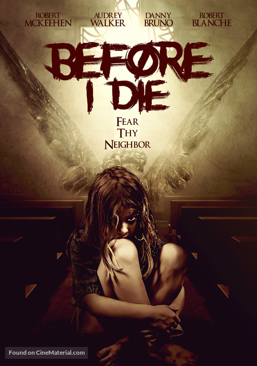 Before I Die - DVD movie cover