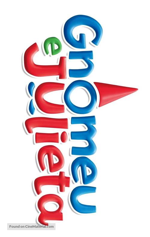 Gnomeo &amp; Juliet - Brazilian Logo